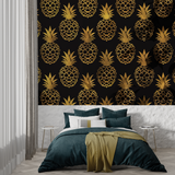 Zen Garden Mural Wallpaper | Peaceful Sand and Sea Design