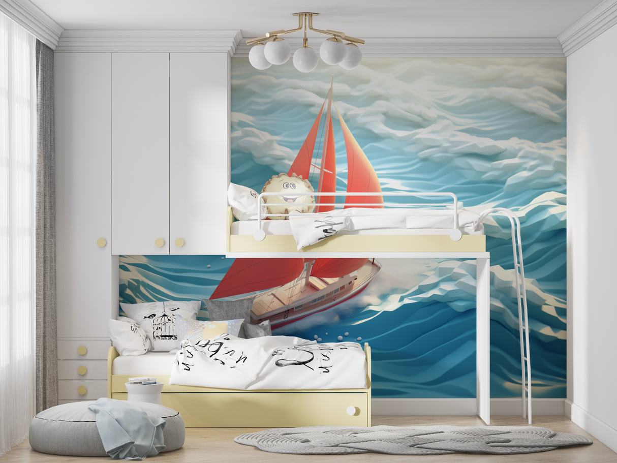 Street Art Mural Wallpaper | Urban Graffiti Pop Art Design