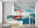 Street Art Mural Wallpaper | Urban Graffiti Pop Art Design