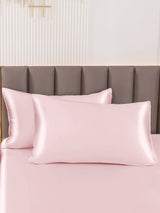 Mulberry Silk Pillowcase Set  Premium White Envelope Closure Design - Product detail 6