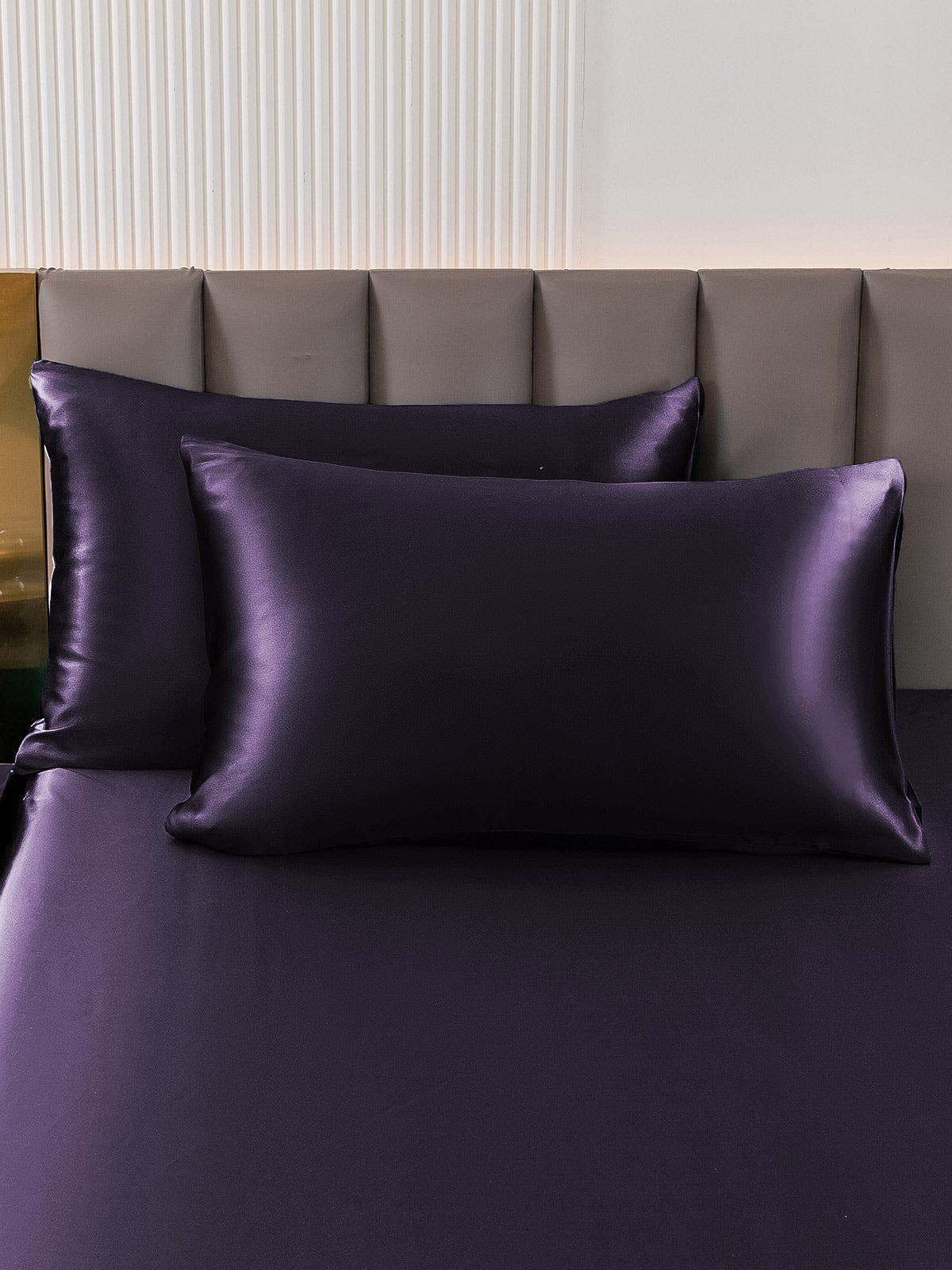 Mulberry Silk Pillowcases  30 Momme Premium Bedding Set - Product detail 9