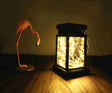 Solar Garden Lantern  Multicolor LED String Light Display - Product detail 4