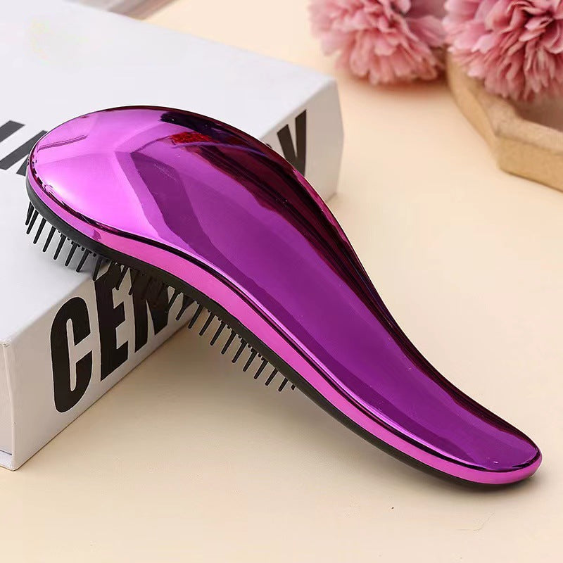 Pet Grooming Brush  Soft Detangling Massage Design - Detailed view