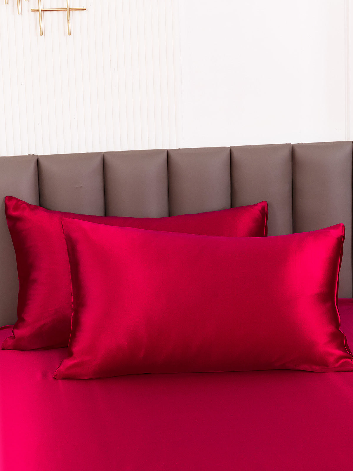 Mulberry Silk Pillowcases  30 Momme Premium Bedding Set - Product detail 5