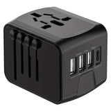 Universal Travel Adapter  4 USB Ports With Type-C Global Charging - Product detail 7