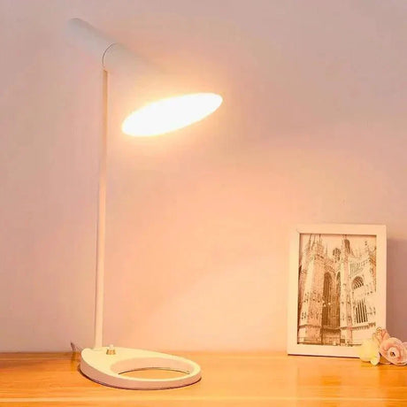 Modern LED Table Lamp  Wood Accent Adjustable Design - Product detail 7