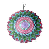 Garden Wind Spinner  3D Mandala Design With Emerald Pattern - Product detail 5