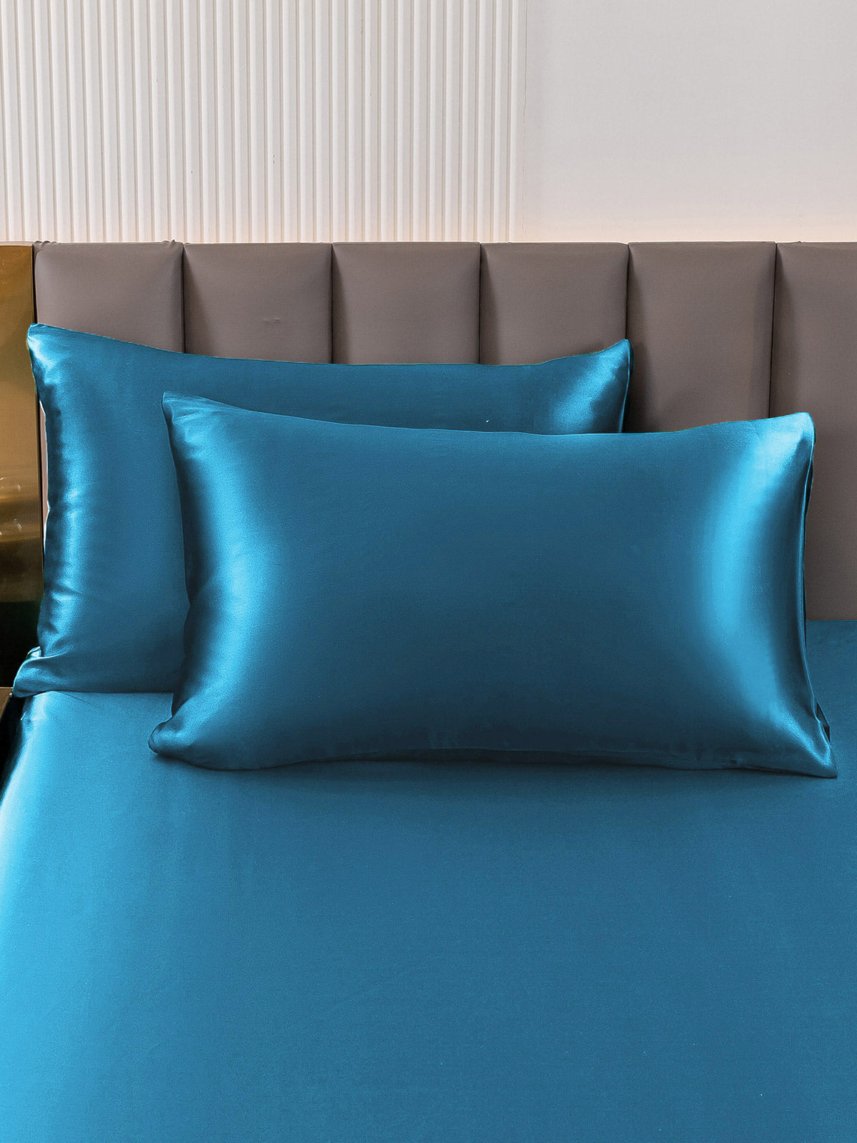 Mulberry Silk Pillowcase Set  Hidden Zipper Design - Product detail 9