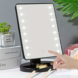 LED Makeup Mirror  Touch Control Beauty Vanity Mirror - Detailed view