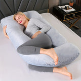 Pregnancy Support Pillow  Full Body J-Shape Design - Product detail 6