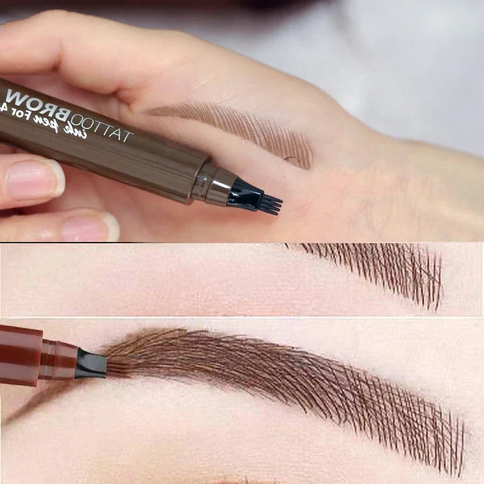 Microblading Brow Pen  Precision 4-Tip Applicator - Product detail 9