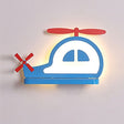 Kids Helicopter Wall Light  LED Shelf Design - Product detail 8