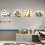 Kids Helicopter Wall Light  LED Shelf Design - Product example