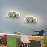 Kids Helicopter Wall Light  LED Shelf Design - Product detail 4
