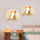 Kids Helicopter Wall Light  LED Shelf Design - Product detail 5