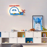 Kids Helicopter Wall Light  LED Shelf Design - Product detail 7