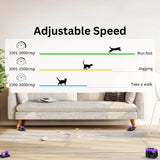 Interactive Cat Toy Ball  Auto-Rotating Smart Pet Entertainment - Detailed view