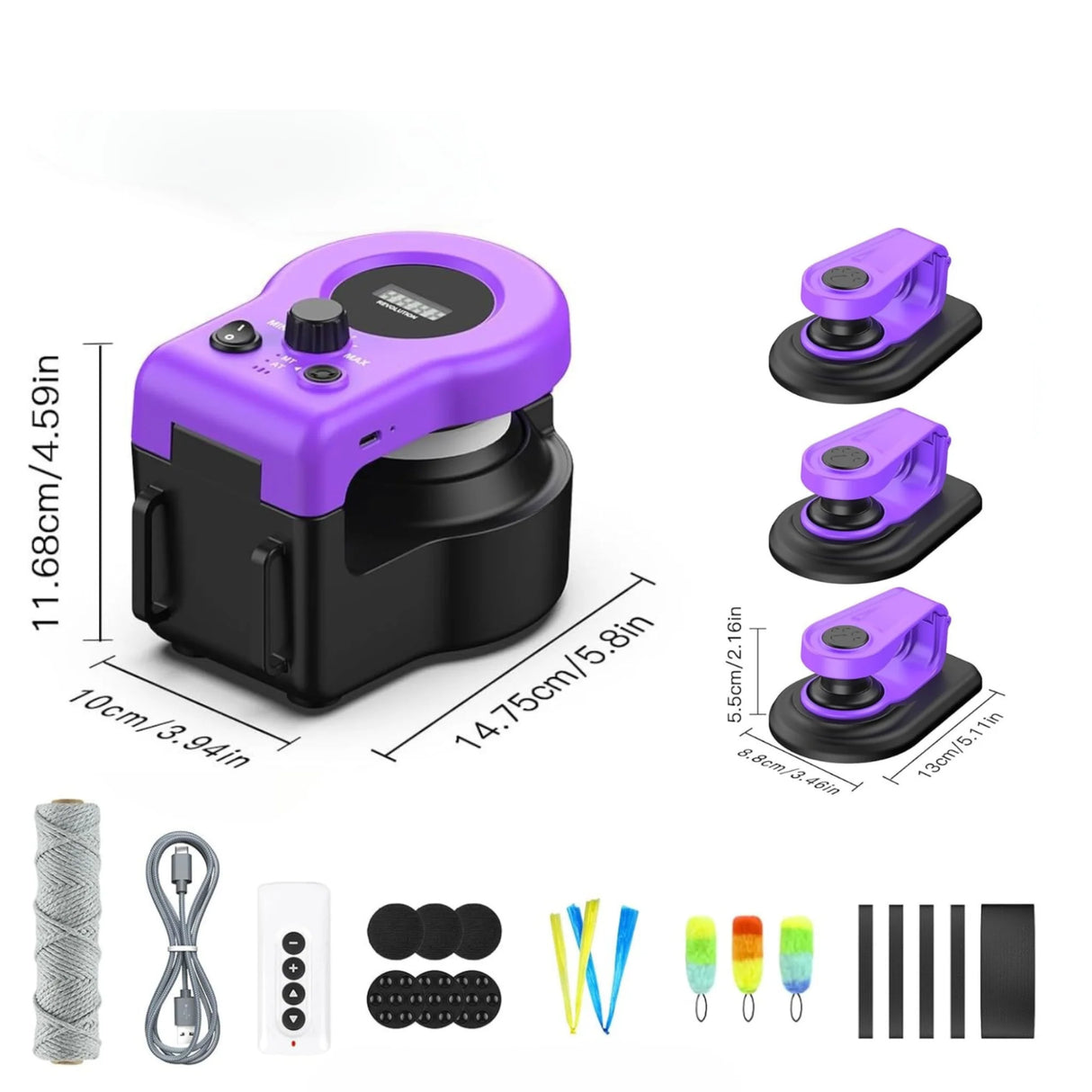 Interactive Cat Toy Ball  Auto-Rotating Smart Pet Entertainment - Product detail 4