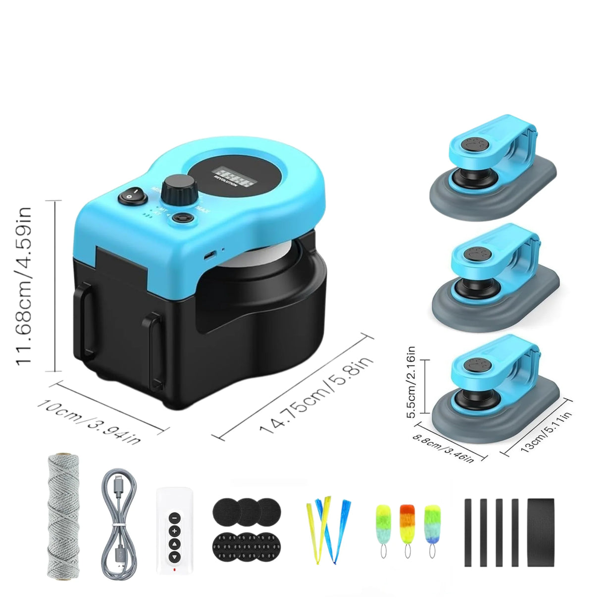 Interactive Cat Toy Ball  Auto-Rotating Smart Pet Entertainment - Product detail 5