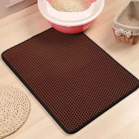Cat Litter Mat  Double Layer Waterproof Design - Product detail 4
