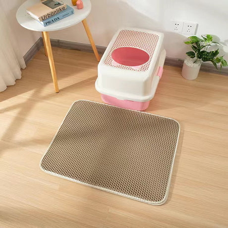 Cat Litter Mat  Double Layer Waterproof Design - Product detail 5