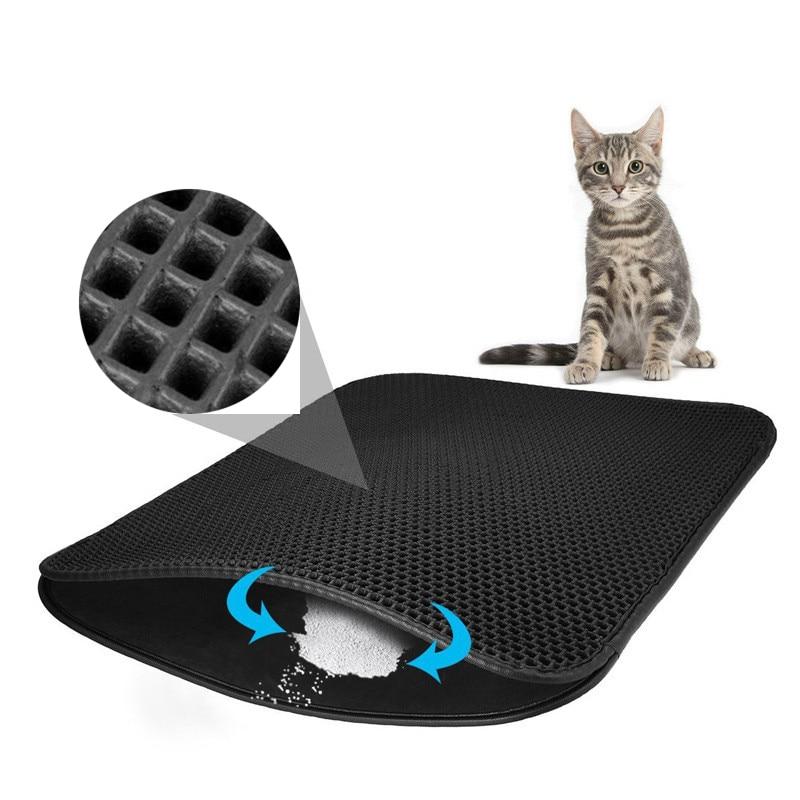 Cat Litter Mat  Double Layer Waterproof Design - Product example