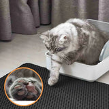 Cat Litter Mat  Double Layer Waterproof Design - Detailed view