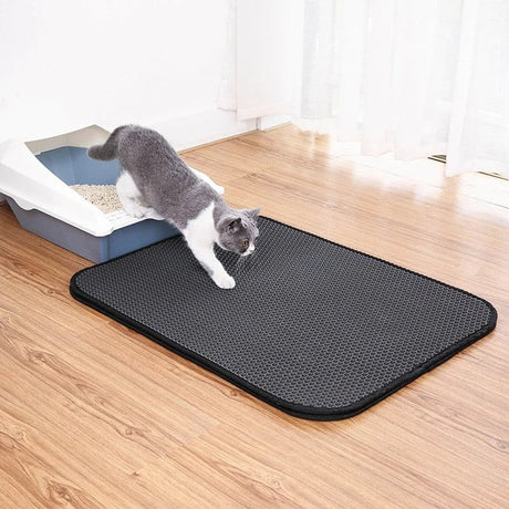 Cat Litter Mat  Double Layer Waterproof Design - Product showcase