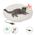 Heated Pet Cushion  Plush USB Warming Pad - Detailed view