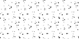 Polka Dot Mural Wallpaper | Modern Black and White Pattern