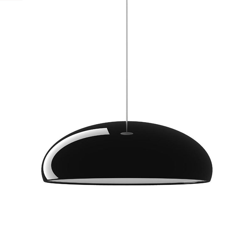 Modern Pendant Light  Round Metal Shade With LED - Product detail 14
