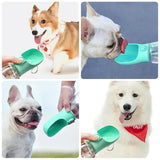 Portable Dog Water Bottle  Leak-Proof Pet Hydration with One-Hand Operation - Product detail 5