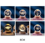 Galaxy LED Night Light  Crystal Ball Universe Design - Product detail 17