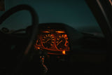 Racing Dashboard Mural Wallpaper | 3D Speedometer Design