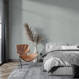 Minimalist Mural Wallpaper | Sage Grey Textured Design