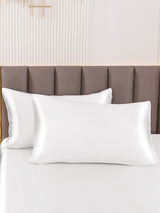 Mulberry Silk Pillowcases  30 Momme Premium Bedding Set - Product detail 4
