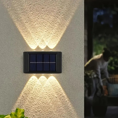 Modern Outdoor Wall Light  Dual Beam LED Design - Product detail 5