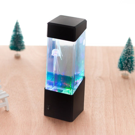 LED Jellyfish Night Light  Aquarium Style Color Changing Lamp - Product detail 9