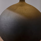 Ceramic Table Lamp  Matte Black Base with Linen Shade - Product detail 11