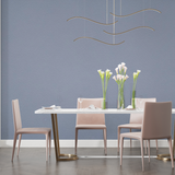 Blue Grey Mural Wallpaper | Modern Minimalist Design