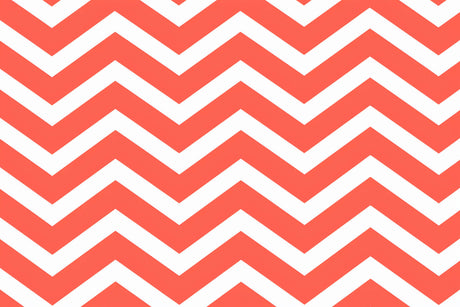 Red and white chevron pattern design file showing precise geometric details and rich color contrast