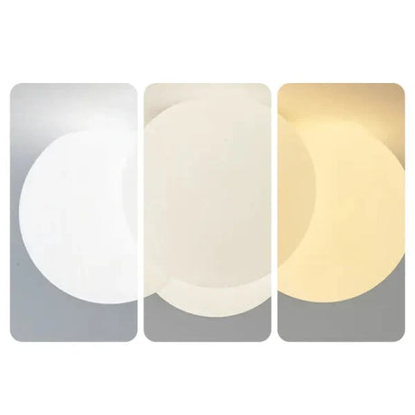 Modern Cloud Ceiling Light  Overlapping Circles Design - Product detail 8