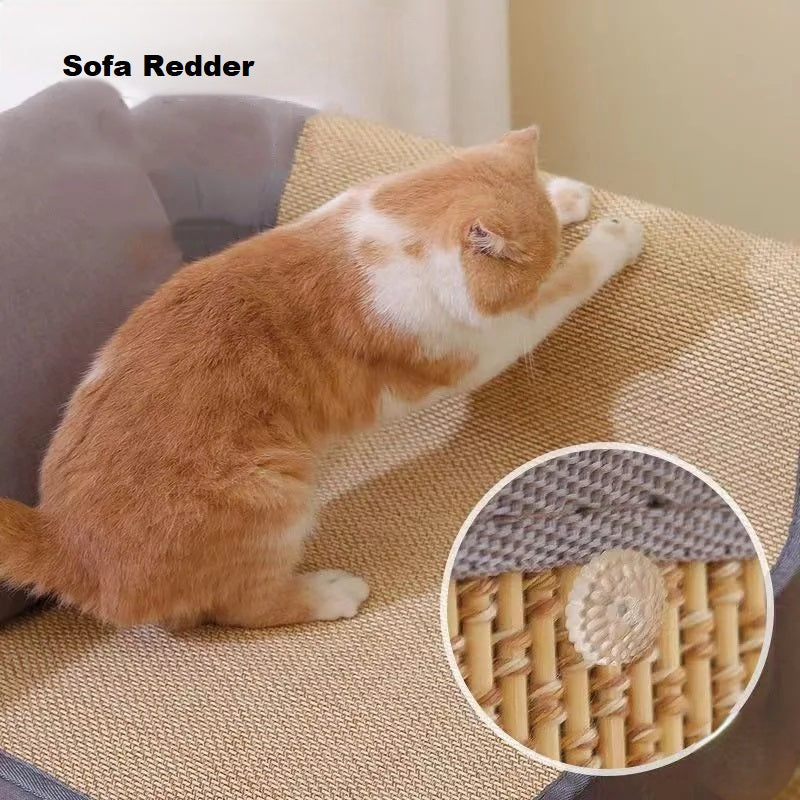 Pet Furniture Protector  Sisal Scratch Guard Mat - Product example