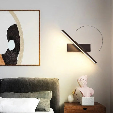 Modern LED Wall Light  Minimalist Rotatable Design - Product detail 6