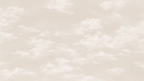 Beige cloud wallpaper design file showing detailed brushed sky pattern and soft cloud formations