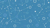 Constellation wallpaper design file showing detailed star map pattern and celestial elements