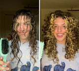 Professional Curl Defining Brush  Bio-Based Heat Resistant Design - Product detail 4