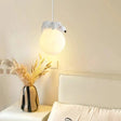 Childrens Moon Pendant Light  Sleeping Animal Design - Product detail 7