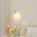 Childrens Moon Pendant Light  Sleeping Animal Design - Product detail 8
