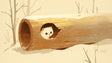 Cat mural wallpaper bringing charm to a bright nursery with white furniture and natural accents